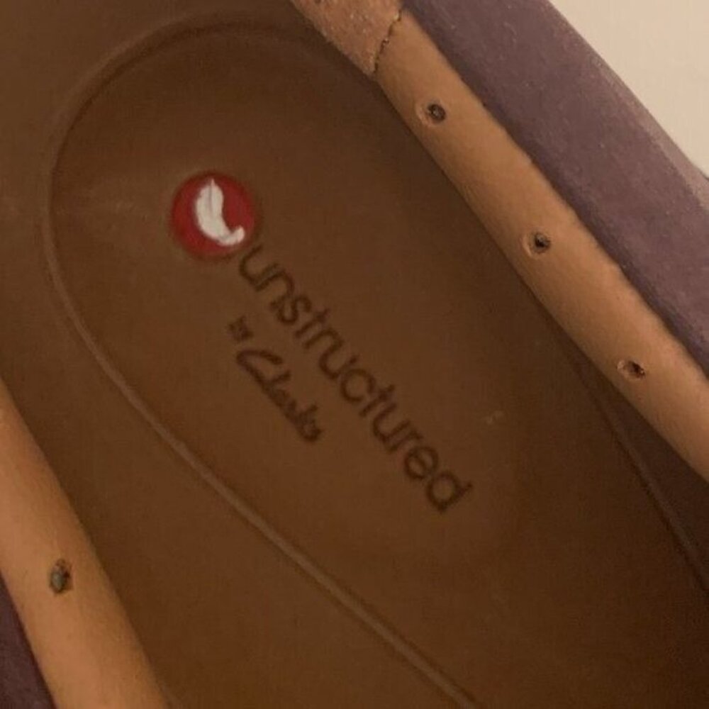 Clarks Unstructured Un.Loop 2 Walk Leather Clog L… - image 7